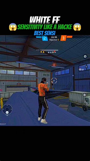 😱🔥 WHITE FF SENSI LIKE A HACKER ❗ BEST 2025 HEADSHOT SENSITIVITY SETTINGS 🎯