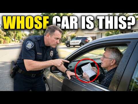 LAWYER: If Cops Ask "Whose Car Is This?" — Say THIS (Simple Phrase)