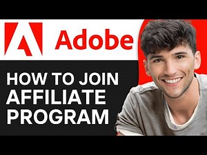 Adobe Affiliate Program Tutorial 2024 | Join Adobe Affiliate Program and Make Money