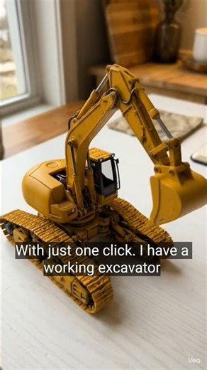 Built a Remote Control JCB, Crane & Bulldozer at Home! #jcb #crane #bulldozer #usa #usashorts