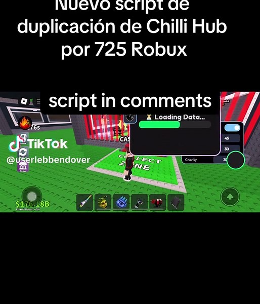 Chilli Duplication Script por 725 Robux