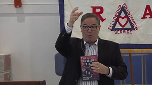 Thomas Maier “The Invisible Spy: Churchill's Rockefeller Spy Ring and America's First Secret Agent of World War II”