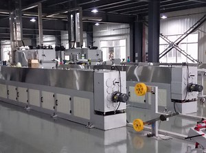 [Hot Item] PLC Type PTFE Cable Extrusion Line Extruding Line Extruder Line