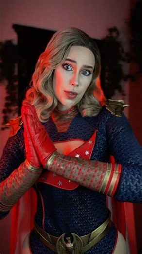 New cosplay transition with my fem!Homelander cosplay #homelander #homelandercosplay #theboys