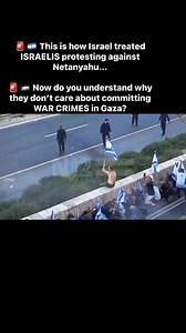 🚨🇮🇱 This is how Israel treated ISRAELIS protesting against Netanyahu…🚨🇵🇸 Now do you understand why they don’t care about committing WAR CRIMES in Gaza? | Amazing Tips