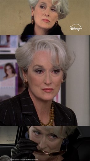 489K views · 9.6K reactions | Fun fact: Meryl Streep didn’t wear any Prada clothing when starring as the formidable Miranda Priestly!  The Devil Wears Prada, streaming on Disney+. | Walt Disney Studios | Facebook