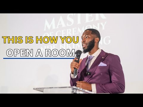 How to Open a Conference the Right Way | NSBE DFW Gala Opening