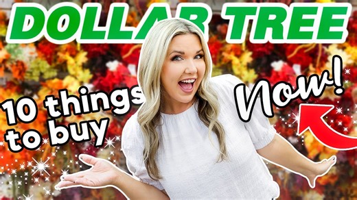 The Best Dollar Tree Fall Finds You Can’t Miss