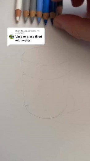 How to Draw Water in a Glass Without Drawing Water