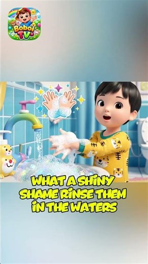 Wash Your Hands Song! | Fun Nursery Rhyme for Kids