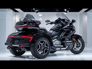 2025 Honda Gold Wing Trike Review | The Ultimate 3-Wheel Touring Machine!