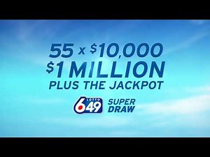 Lotto 649 November 25th SuperDraw - BCLC