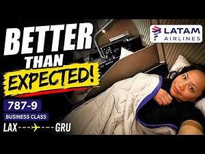LATAM 787-9 Business Class Review | LAX to São Paulo