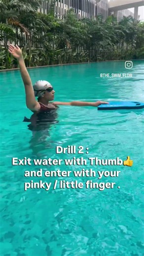 Learn Backstroke in an easy Way.. #swimming #viral #pool #swim #learntoswim #swimcoach #fyp #skills
