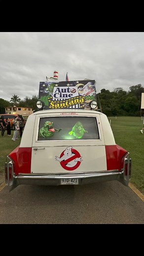 33K views · 488 reactions | ¡Muchas gracias a Bambu Tattoo Studio por su visita anoche con el carro de los CazaFantasmas! ❄️略 | Auto Cine Santana | Facebook