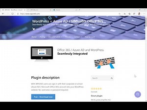 SAML 2.0 based single sign-on with Microsoft for WordPress | WPO365.com | v11