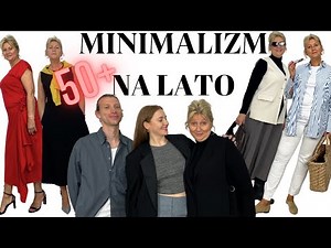 SUMMER MINIMALISM 50+ | 8 SUMMER OUTFITS FOR MATURE WOMEN | WERONIKA BROILO
