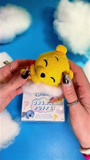 Disney Dream Puffz Keychains