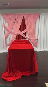 Event Planners are LOVING our Pre-Arranged Silk Rose Centerpieces 😍 This 20" Bouquet comes in Blush, Ivory, Red & Light Blue. Shop our Pre-Arranged Rose Centerpieces: https://bit.ly/3EBPcFh #eventpro #eventprofessional #floralarrangement #eventdecor #tablescape #artificialflowers #eventplanner #partyplanner #tableclothsFactory | TableclothsFactory