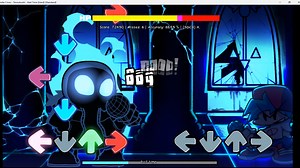 FNF 噩梦模式sans 坏日子 通关！