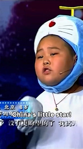 This Little Star Lit Up The Stage With His Shine ✨ #ChinasGotTalent #中国达人秀 #ChineseTalent | China’s Got Talent