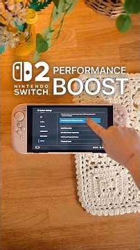 The Switch 2 got a SECRET performance boost update?!