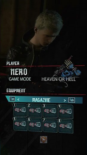 Tutorial: how to change the "Void" difficulty in Dmc5