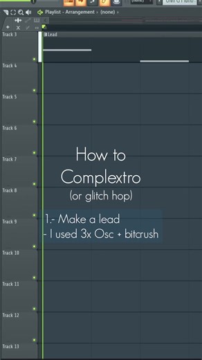 How to #complextro in #flstudio #glitchhop #edm | FL Studio