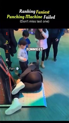 Ranking Funniest Punching Machine Failed