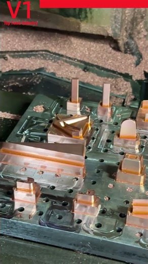 Large Automotive Injection Mold CNC Machining EDM Precision Mold Manufacturing