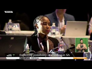 E-voting in SA | Electronic voting in South Africa not expected until after 2029