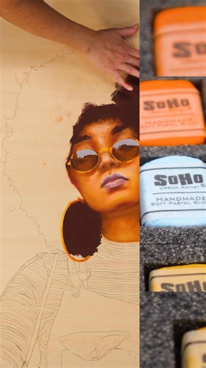 Color so rich it almost melts into the paper ✨ The SoHo Handmade Soft Pastels are packed with pigment and crafted for that dreamy, velvety blend every artist loves. Whether you’re sketching soft skies or layering bold tones, these handmade beauties deliver every time. 💬Click here to learn more about your next favorite pastels! https://bit.ly/SoHoHandmadePastels #sohourbanartist #softpastels #artmaterials #artdemo #creativeprocess | Jerry's Artarama