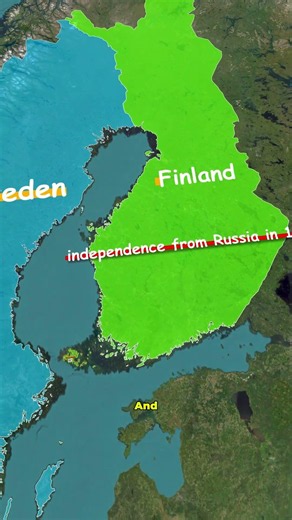 Did you know about Åland? 🇫🇮 #finland #facts #shorts