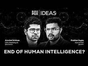 What Is Intelligence, Really? Aravind Srinivas on Machines, intelligence & Meaning