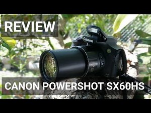 CANON SX60HS | REVIEW in Spanish | The camera I use!
