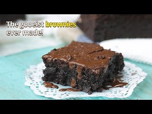 How to Make the Perfect Gooey brownies at home | Fortune Foods