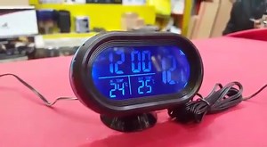 6K views · 48 reactions | Car Digital LED Display Clock with Volt and...