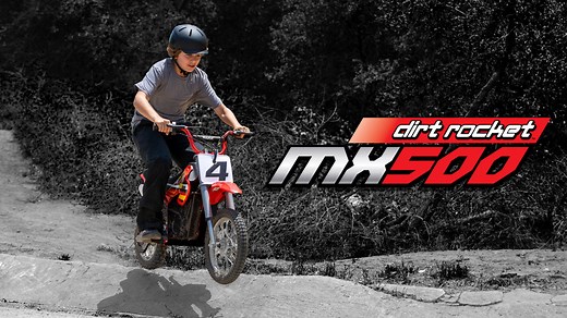 Razor Dirt Rocket MX500 - 36V Electric Powered Dirt Bike, up to 15 mph, Powered Ride-on for Teens - Walmart.com