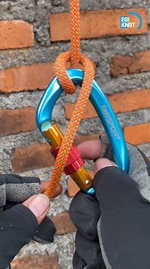 1.7K views · 6.9K reactions | Tips and trick to rope carabiner ‼️‼️甆 #diy #knotlessbraids #viral #outdoor #fblifestyle #tutorial | Egi Knot | Facebook