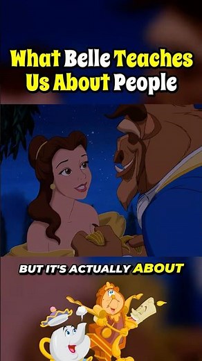 Disney Princesses: What Belle Teaches Us About People 🌹#beautyandthebeast