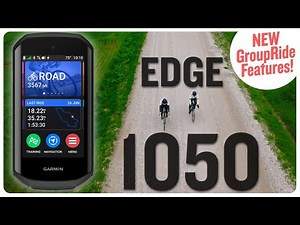 Edge® 1050: Make EVERY ride better