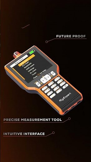 MATCH upgradeable antenna analyzer