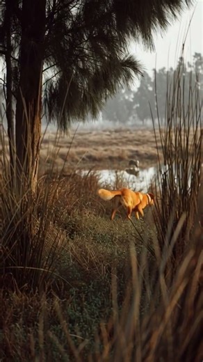 anjing sedang bermain di hutan #fypシ #shorts #ai #anjing