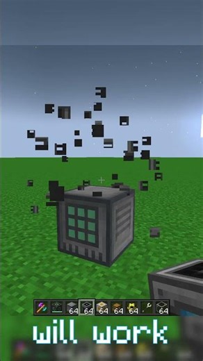 How to automate smithing templates in modded minecraft #shorts #minecraft #modding