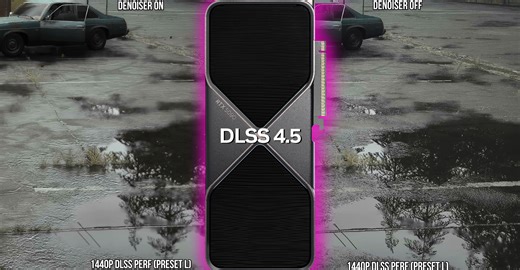 DLSS 4.5 ray-traced reflections look cleaner with denoisers disabled, according to Digital Foundry - VideoCardz.com