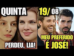 GÊNESIS- Capítulo 19/08 QUINTA-Resumo da novela Gênesis hoje completo 2021 capítulo 153