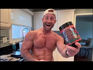 Insane High Stim Back Day Workout! 🔥 Dark Labs Maniaco Pre-Workout