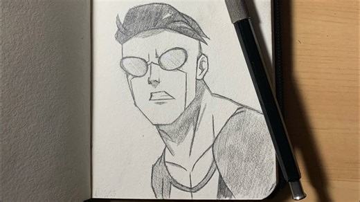 Quick Sketching Tutorial: Invincible