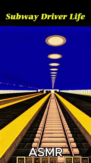 POV: You are a Subway Driver in Minecraft (MTR) 💀 #shorts #minecraft #mtr