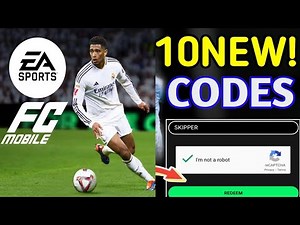 🔥 How To Get NEW Redeem Codes in EA FC FIFA Mobile | Códigos Canjear & Kode Hari Ini (Latest Codes)